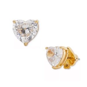 Kate Spade My Love Heart Stud Earrings
